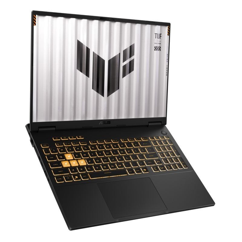 Laptop Gaming ASUS TUF F16 FX608JHR-RV037W | i7-14650HX, 16GB DDR5, SSD 1TB NVMe, RTX 5050 8GB, 16" WUXGA IPS 165Hz, Win 11 Home, Xám