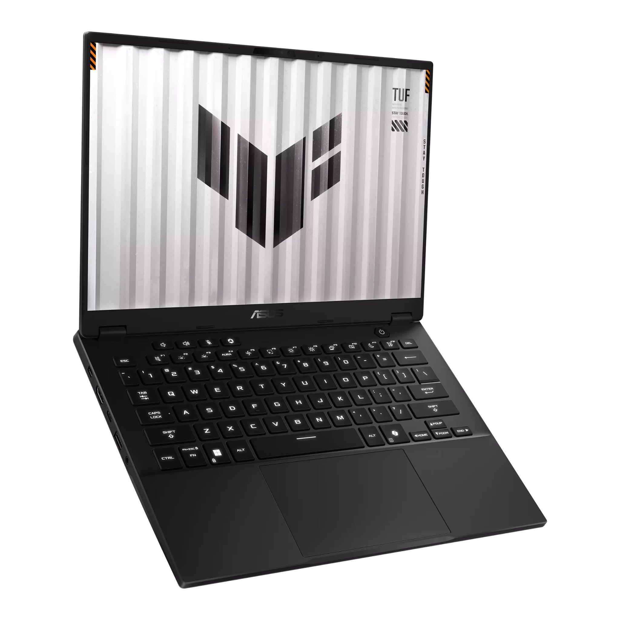 Laptop Gaming ASUS TUF Gaming A14 FA401KM-RG010WS | Ryzen AI 7 350, 32GB DDR5X, SSD 1TB NVMe, RTX 5060 8GB, 14" WQXGA IPS 165Hz, Xám