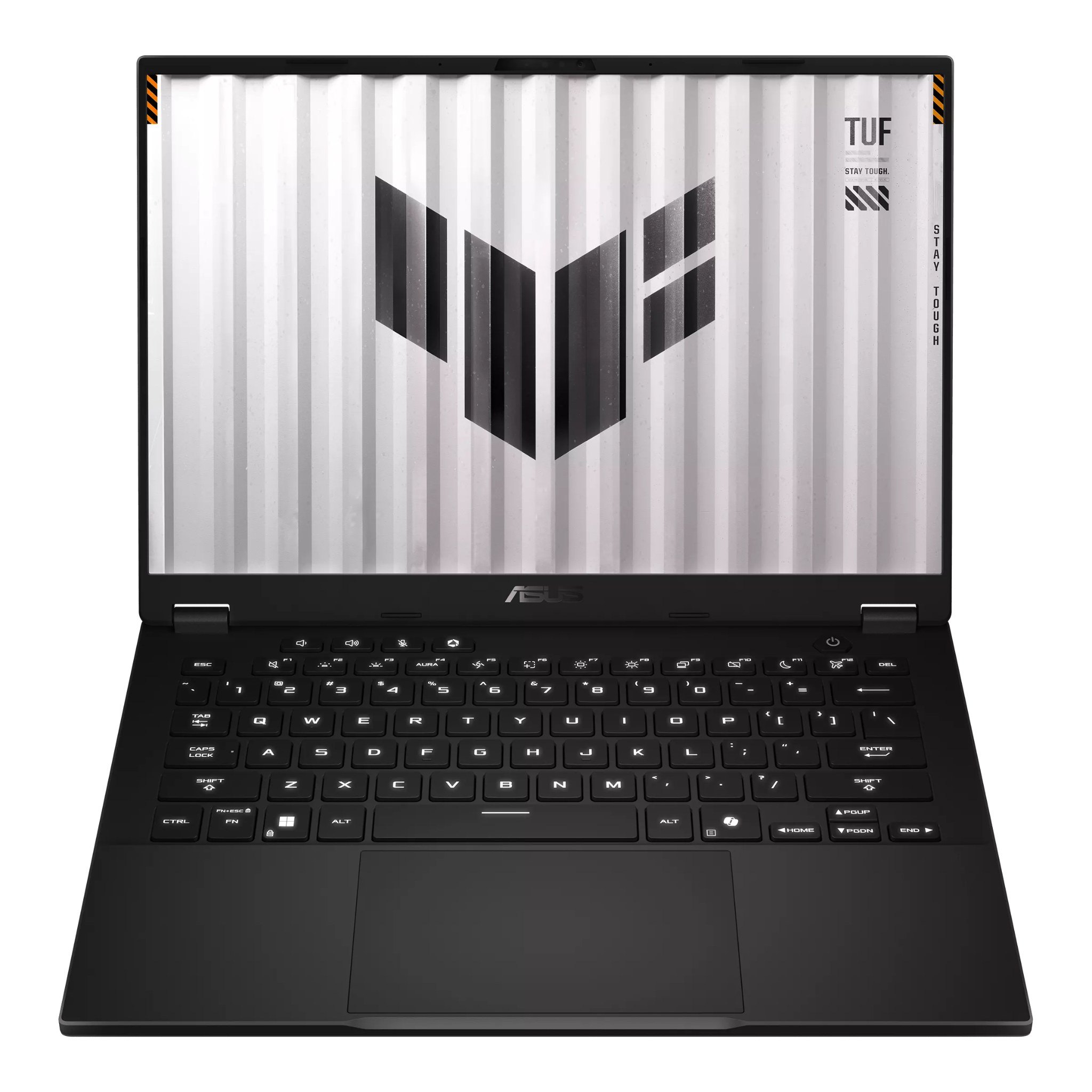 Laptop Gaming ASUS TUF Gaming A14 FA401KM-RG010WS | Ryzen AI 7 350, 32GB DDR5X, SSD 1TB NVMe, RTX 5060 8GB, 14" WQXGA IPS 165Hz, Xám