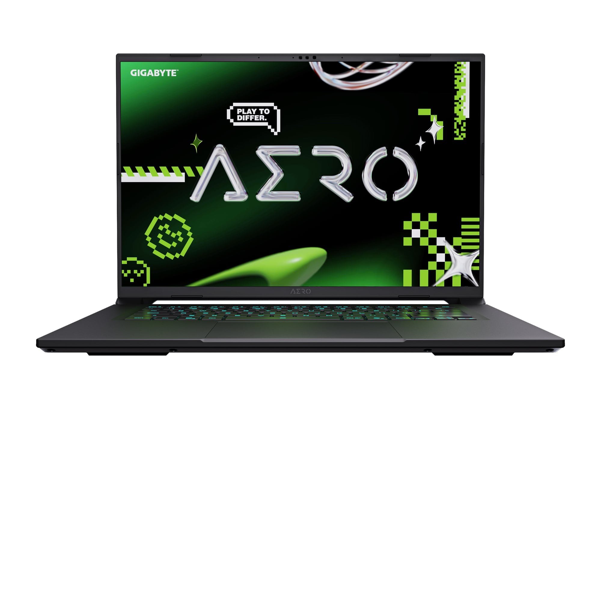 Laptop Gaming GIGABYTE AERO-X16-1VH93VNC94AH (EG61H) | Ryzen AI 7-350, 16GB DDR5, SSD 1TB NVMe, 16"QHD+ 165Hz, RTX 5060 8GB, Xám
