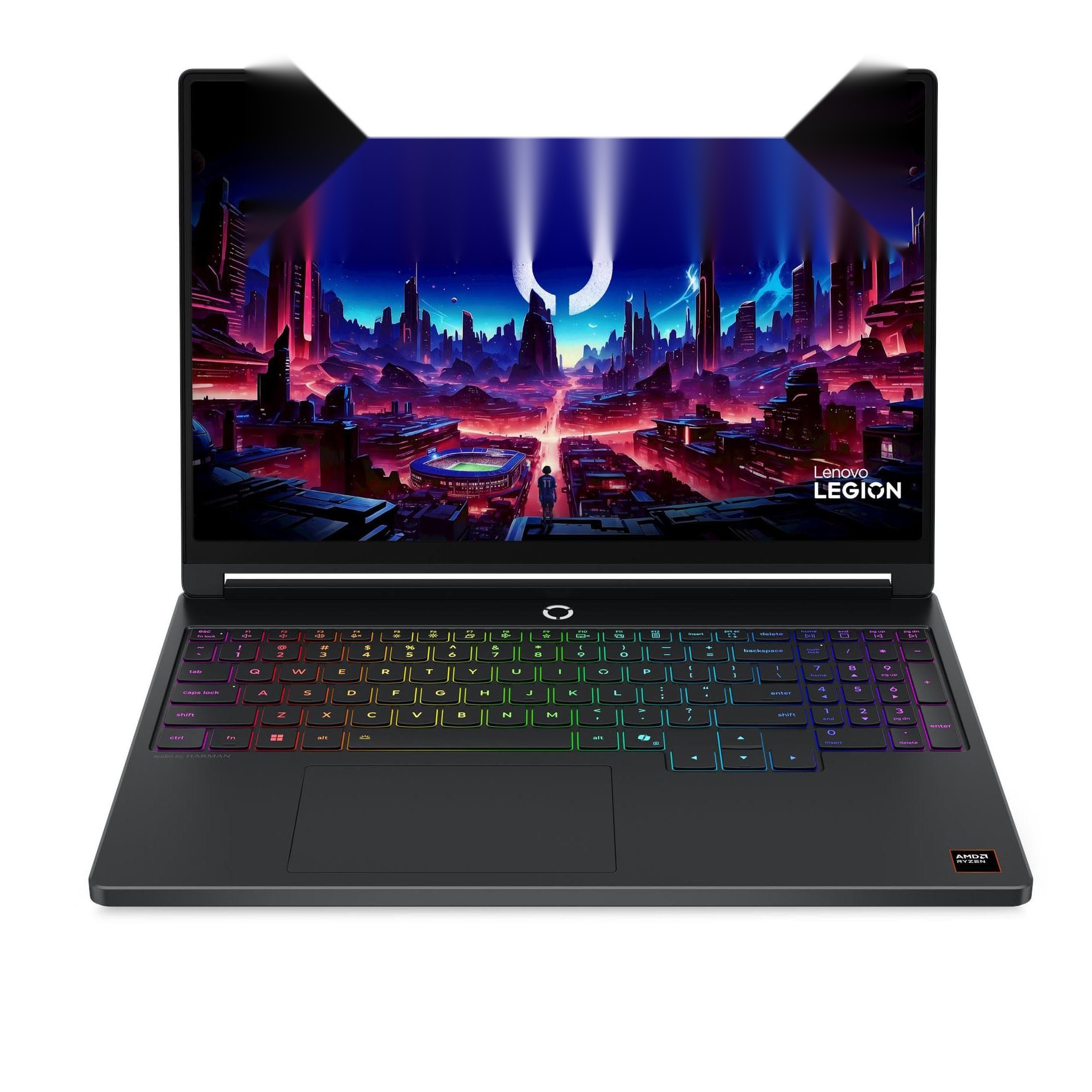 Laptop Gaming Lenovo Legion 5 15AHP11 | R7-250, 16GB DDR5, SSD 512GB NVMe, RTX 5050 8GB, 15.3" WQXGA OLED 165Hz, W11SL, Đen