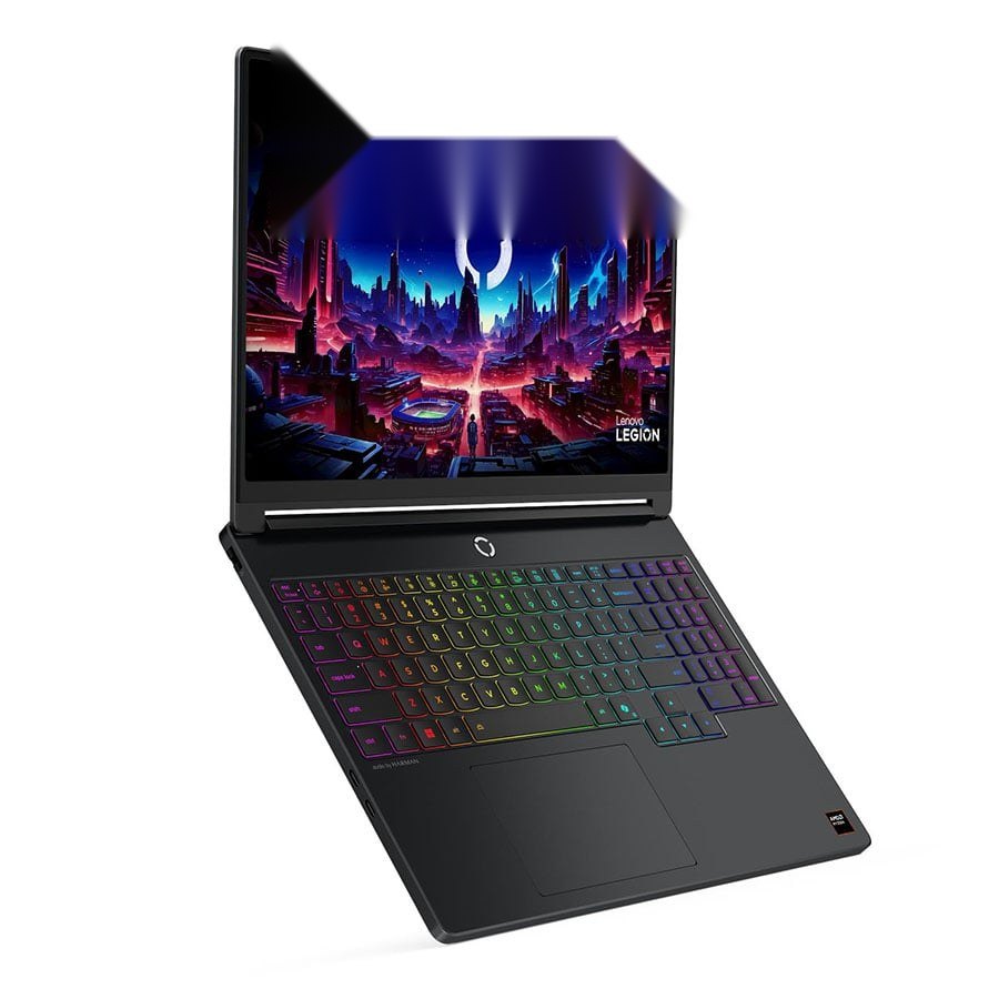 Laptop Gaming Lenovo Legion 5 15AHP11 | R7-250, 16GB DDR5, SSD 512GB NVMe, RTX 5050 8GB, 15.3" WQXGA OLED 165Hz, W11SL, Đen