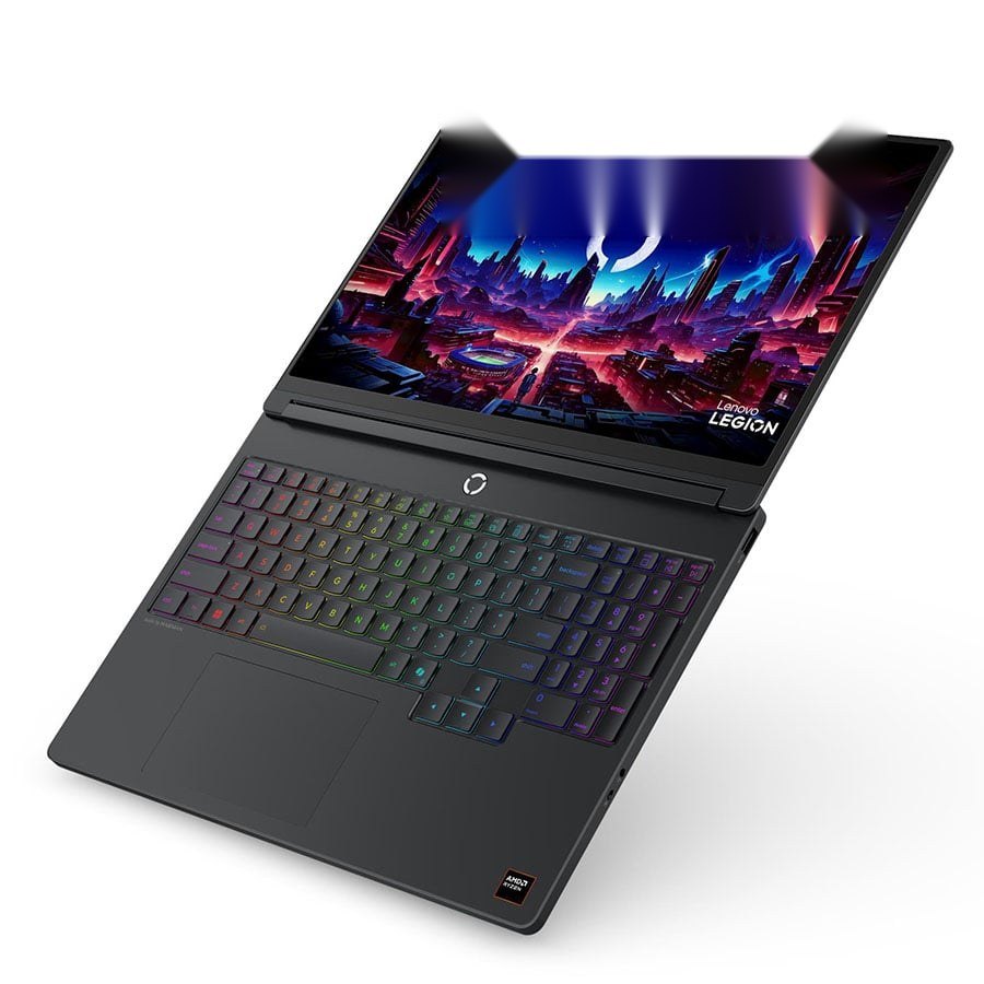 Laptop Gaming Lenovo Legion 5 15AHP11 | R7-250, 16GB DDR5, SSD 512GB NVMe, RTX 5050 8GB, 15.3" WQXGA OLED 165Hz, W11SL, Đen