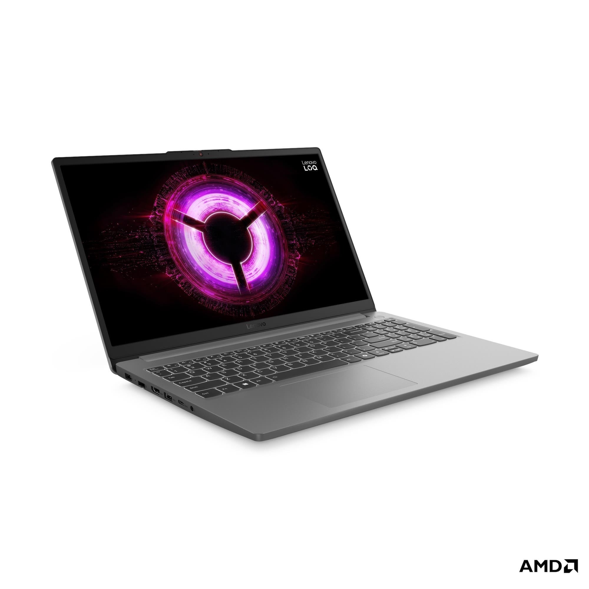 Laptop Gaming Lenovo LOQ 15ARP10E 83S0000DVN | R5-7535HS, 16GB DDR5, SSD 512GB NVMe, 15.6" FHD 144Hz, RTX 3050 6GB, W11SL, Xám