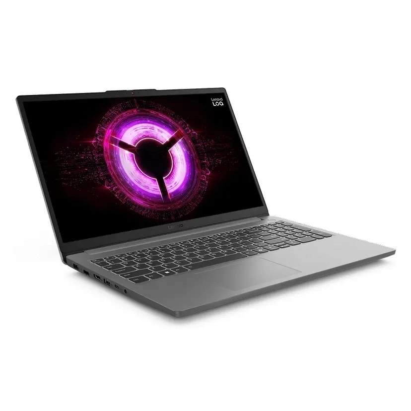 Laptop Gaming Lenovo LOQ 15ARP10E 83S0006RVN | AMD Ryzen 7 7735HS, 16GB DDR5, SSD 1TB, RTX 3050 6GB, 15.6" FHD 144Hz, Win 11, Xám