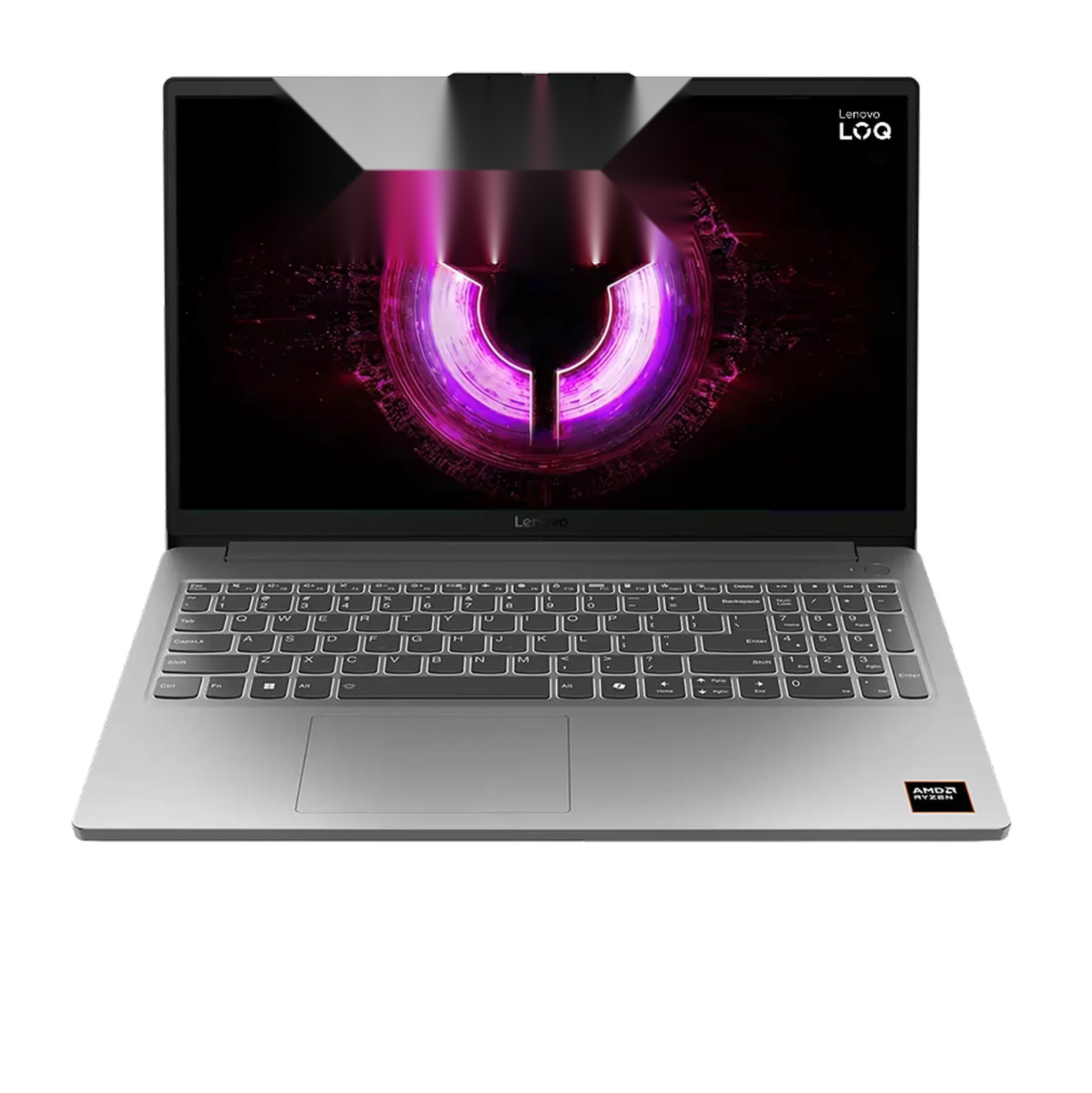 Laptop Gaming Lenovo LOQ 15ARP10E | AMD Ryzen 7 170, 16GB DDR5, SSD 1TB, RTX 3050 6GB, 15.6" FHD IPS, Win 11, Xám (83S000DCVN)