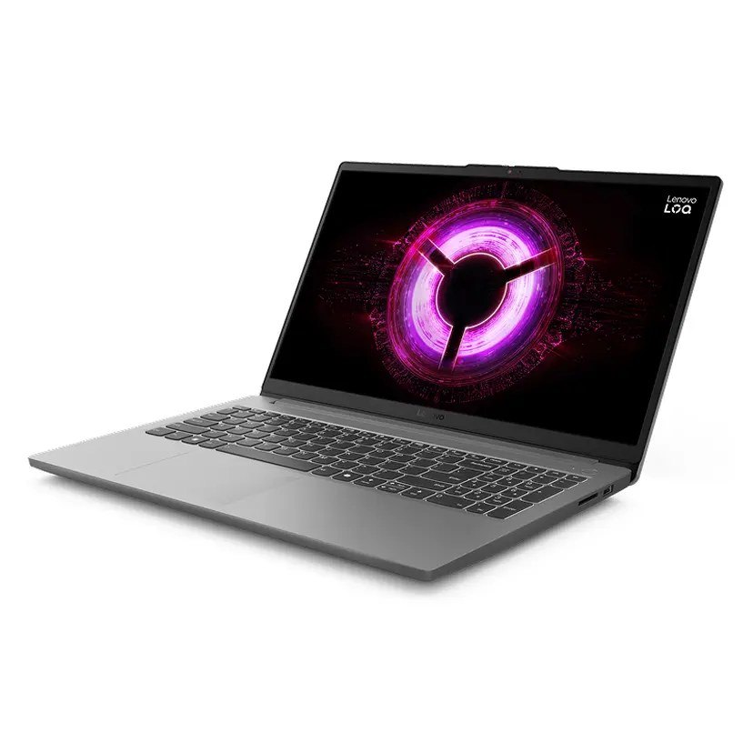 Laptop Gaming Lenovo LOQ 15ARP10E | AMD Ryzen 7 170, 16GB DDR5, SSD 1TB, RTX 3050 6GB, 15.6" FHD IPS, Win 11, Xám (83S000DCVN)
