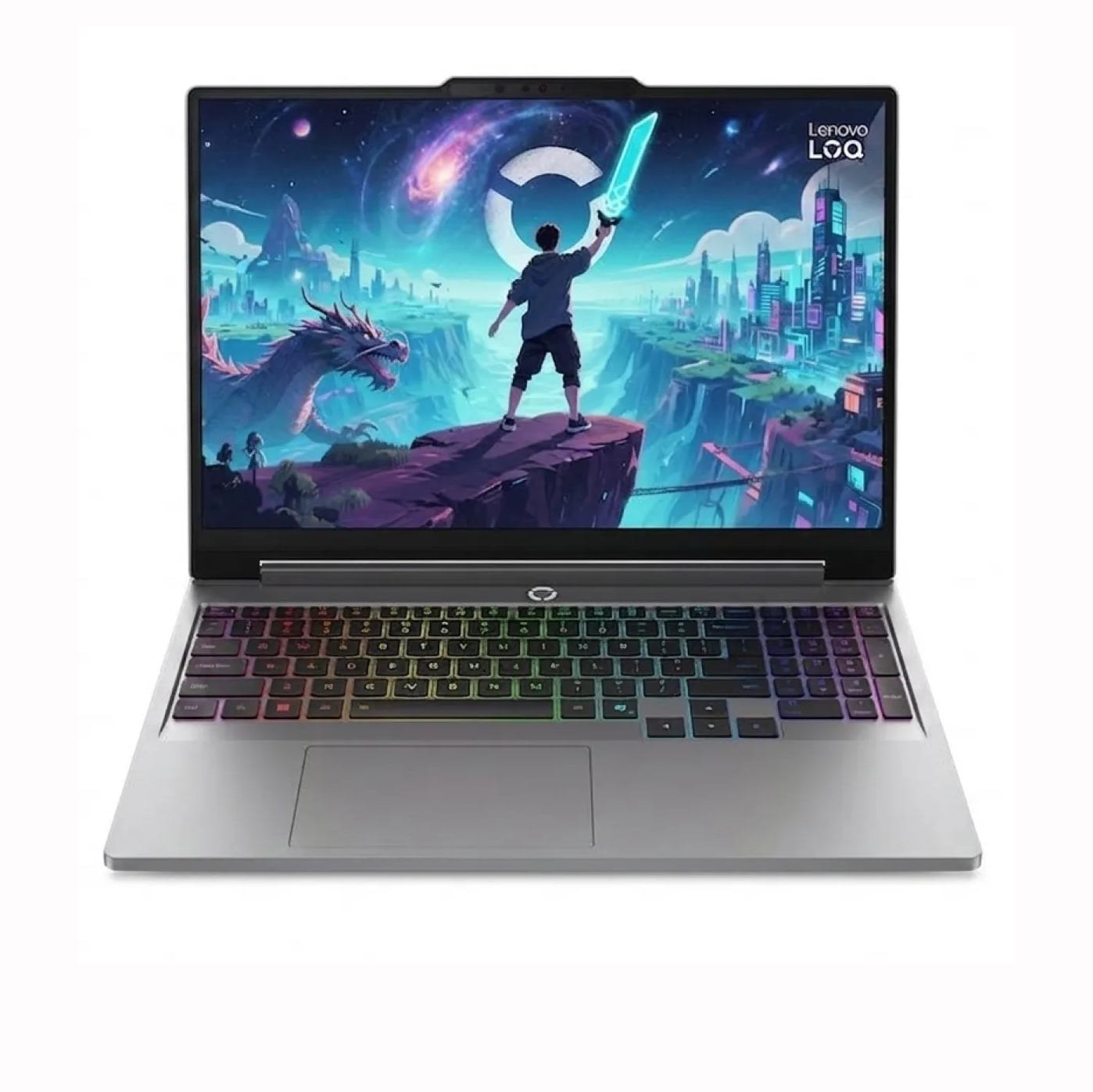 Laptop Gaming Lenovo LOQ 15IPH11 83SL000LVN | U7-356H, 16GB DDR5, SSD 512GB NVMe, RTX 5060 8GB, 15.3" WUXGA IPS 165Hz, Xám