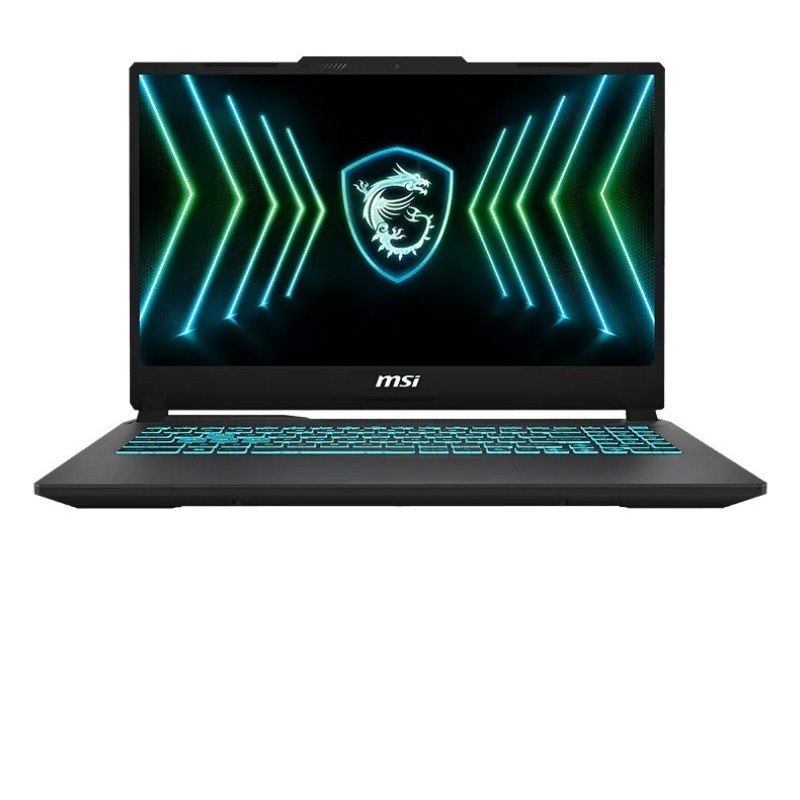 Laptop Gaming MSI Cyborg 15 Black Edition A13VEO-2608VN | i7-13620H, 16GB DDR5, SSD 512GB NVMe, 15.6" FHD 144Hz, RTX 4050 6GB, Win 11, Balo