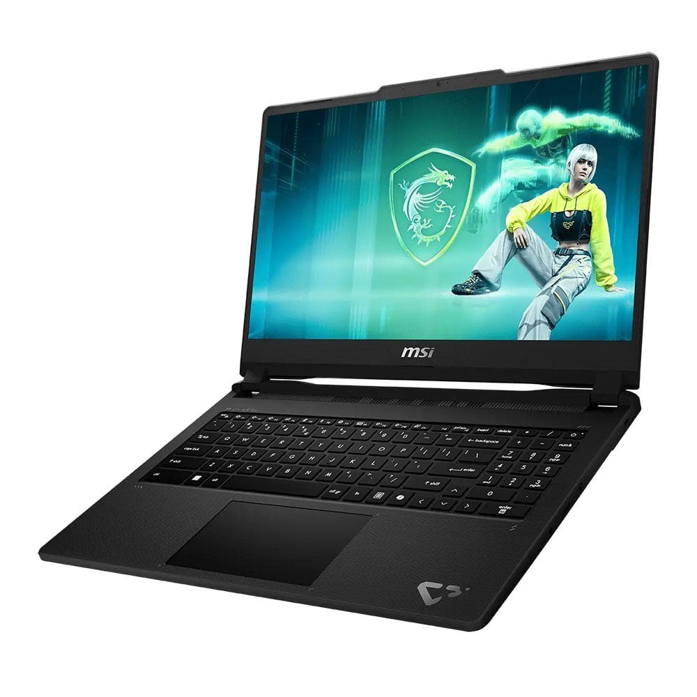 Laptop Gaming MSI Cyborg 15 C13WEO-417VN | i7-13620H, 16GB DDR4, SSD 512GB NVMe, RTX 5050 8GB, 15.6" FHD 144Hz, Win 11, Xám, Ba lô
