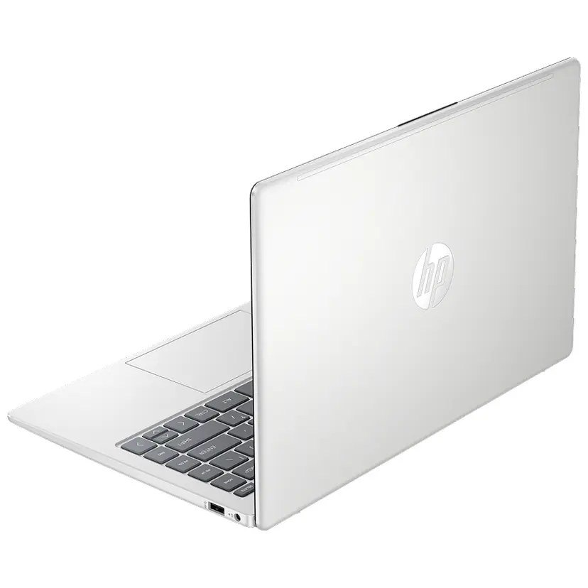 Laptop HP 14-em0024AU | Ryzen 5-7520U, 16GB DDR5, SSD 512GB, 14" FHD, Win11, Bạc (D0BG8PA)