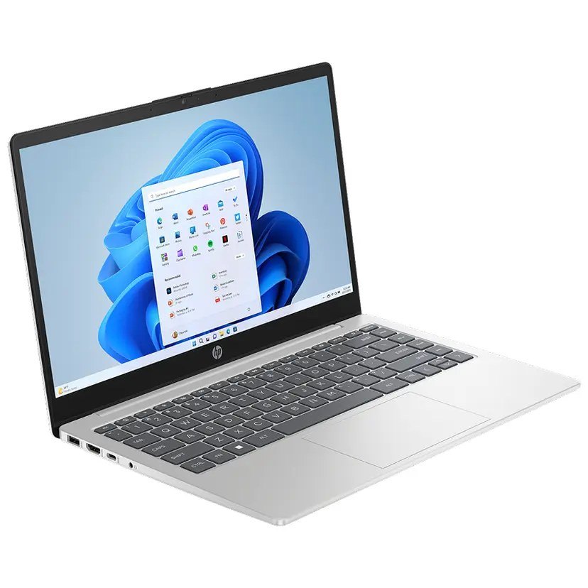 Laptop HP 14-em0255AU | R5-7530U, 16GB DDR4, SSD 512GB, 14" FHD, Win 11, Bạc (C81N3PA)