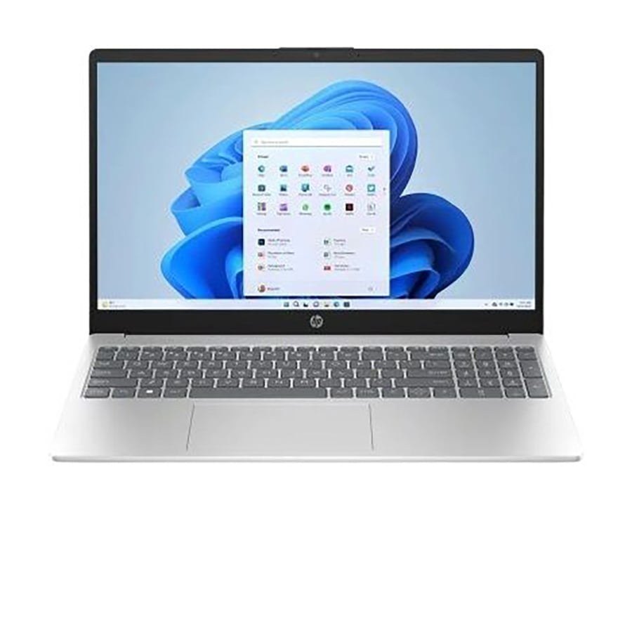 Laptop HP 15 C84QCUA | C7-150U, 16GB DDR4, SSD 512GB, 15.6" FHD, Win 11, Bạc