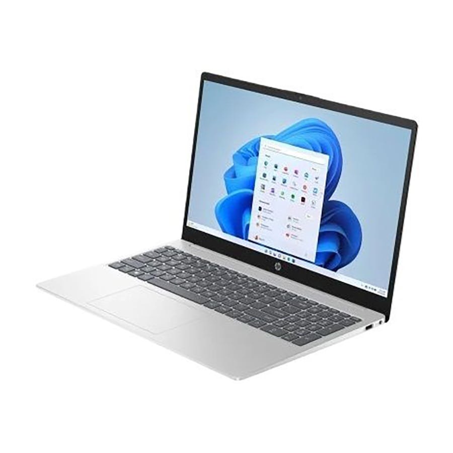 Laptop HP 15 C84QCUA | C7-150U, 16GB DDR4, SSD 512GB, 15.6" FHD, Win 11, Bạc