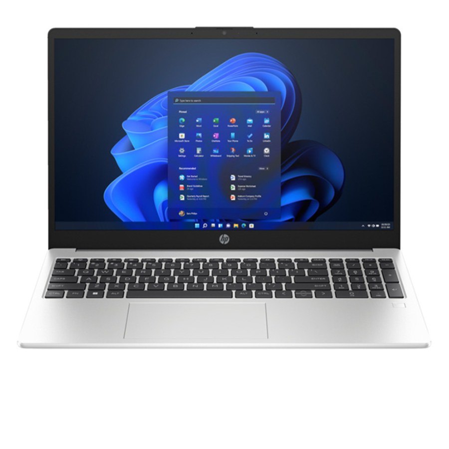 Laptop HP 250 G10 A06FDPT | i7-1355U, 8GB DDR4, SSD 512GB NVMe, 15.6" FHD, Windows 11 Home, Bạc