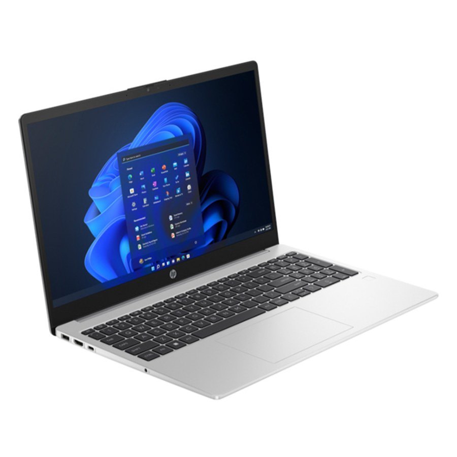 Laptop HP 250 G10 A06FDPT | i7-1355U, 8GB DDR4, SSD 512GB NVMe, 15.6" FHD, Windows 11 Home, Bạc