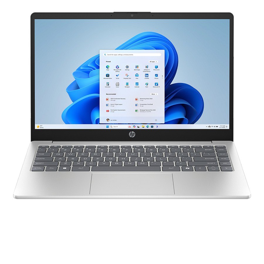 Laptop HP AI 14-HC0028TU D72BJPA | U5-225U, 16GB DDR5, SSD 512GB NVMe, 14" FHD, Intel Graphics, W11H, Bạc