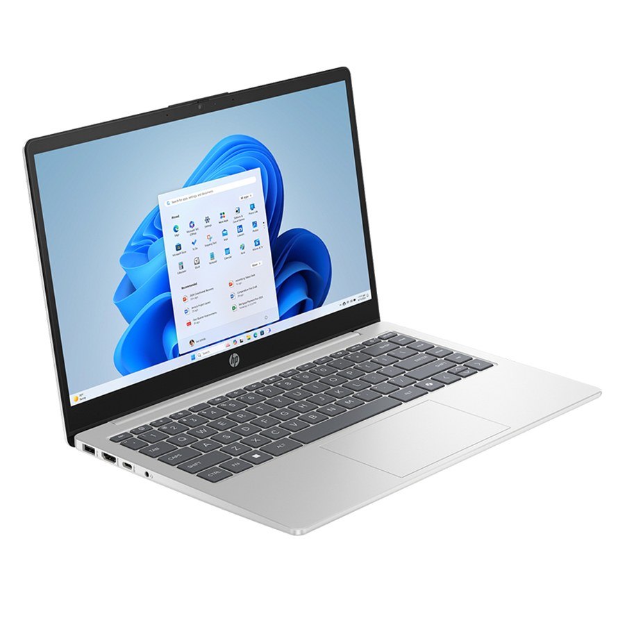 Laptop HP AI 14-HC0028TU D72BJPA | U5-225U, 16GB DDR5, SSD 512GB NVMe, 14" FHD, Intel Graphics, W11H, Bạc