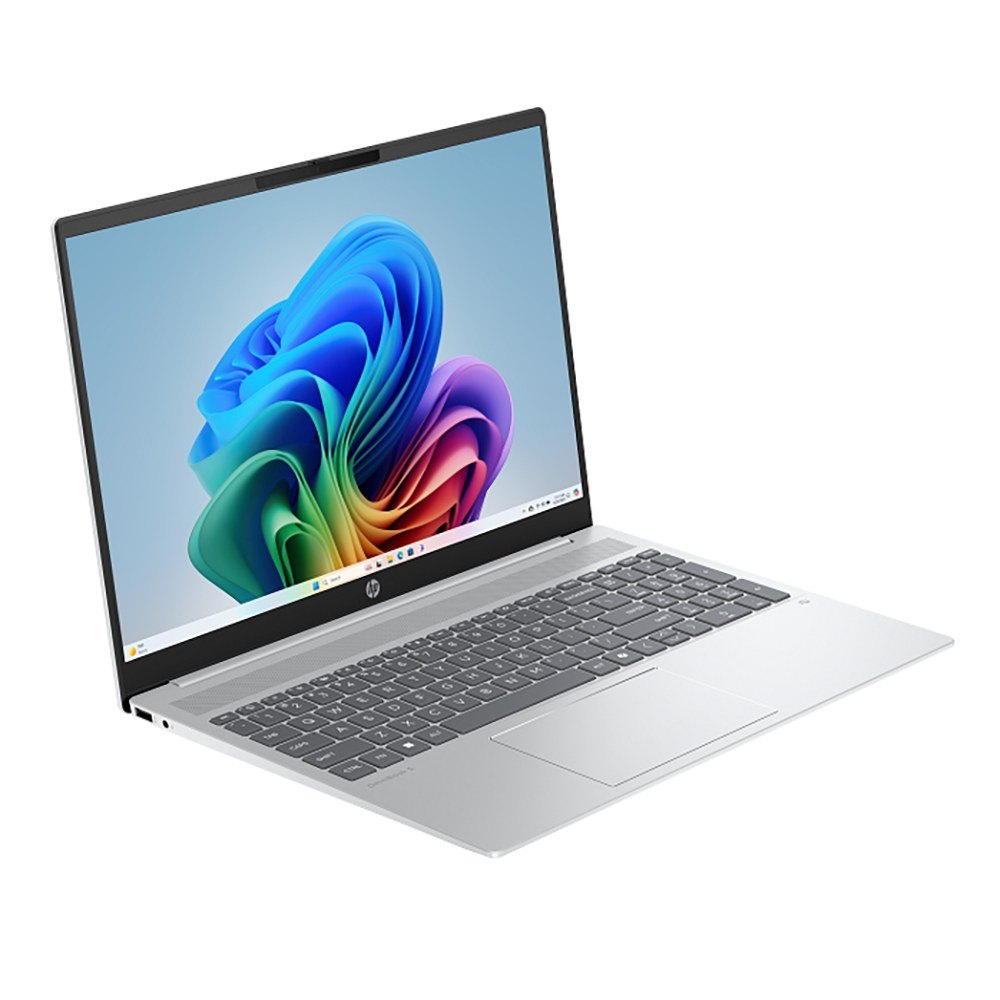 Laptop HP OmniBook 5 16-ag1066AU | Ryzen Al 7 350, 16GB LPDDR5x, SSD 512GB NVMe, AMD Graphics, 16" 2K Touch IPS, W11H+ Office, Bạc (BZ7S9PA)