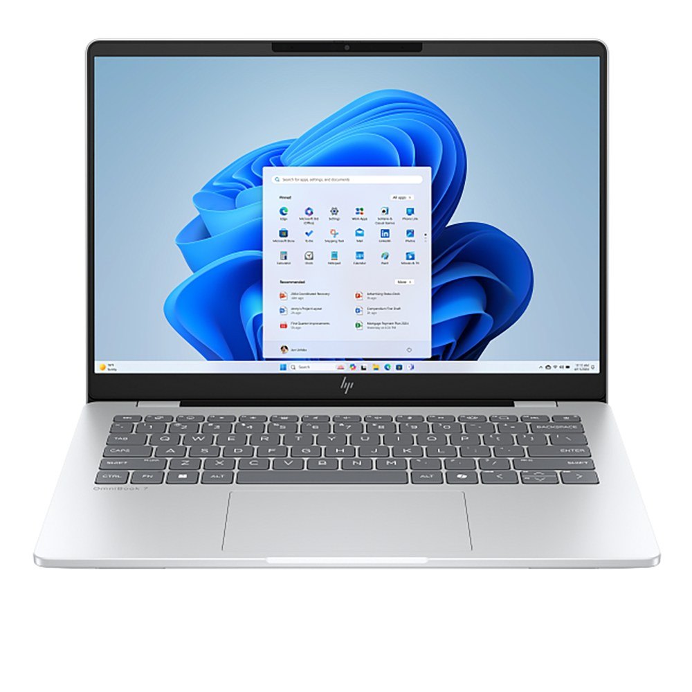 Laptop HP OmniBook 7 14-fr0024TU | Ultra 7-255H, 32GB LPDDR5, SSD 512GB NVMe, Intel Graphics, 14" 2K IPS, W11H+ Office, Bạc (C1MN0PA)