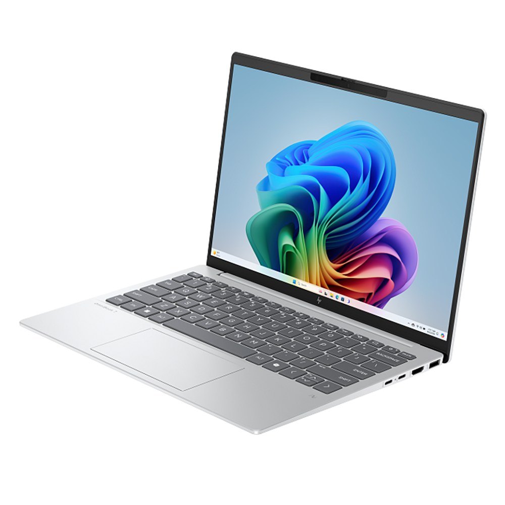 Laptop HP OmniBook 7 Aero 13-bg1083AU | Ryzen Al 7 350, 32GB LPDDR5x, SSD 512GB NVMe, ,AMD Graphics, 13.3" WUXGA, W11H+Office, Bạc (BZ7R9PA)