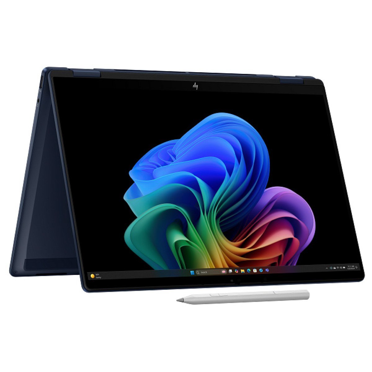 Laptop HP OmniBook X Flip 14-fm0088TU | Core Ultra 5-226V, 16GB LPDDR5x, SSD 512GB NVMe, 14" WUXGA Touch, Pen, Intel Graphics, W11H + Office, Xanh (BZ7Q2PA)