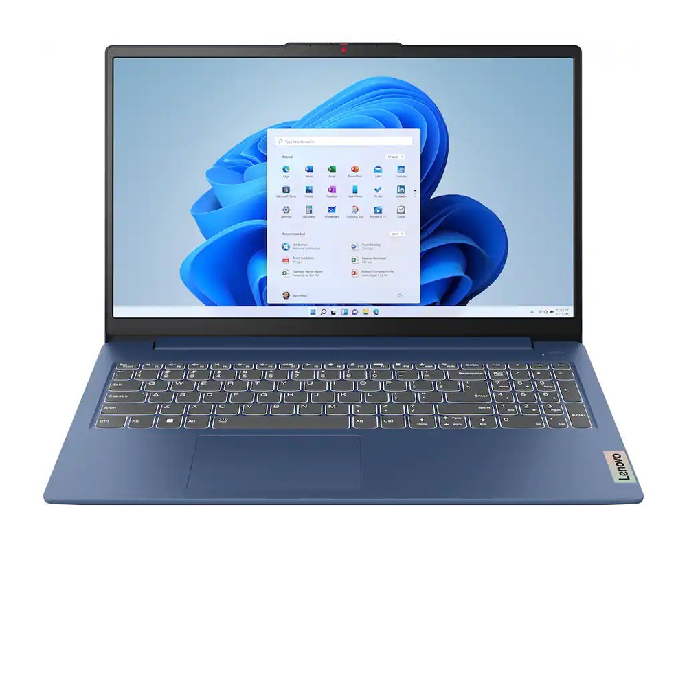 Laptop Lenovo IdeaPad Slim 3 82XQ012HUS | Ryzen 5 40 2025, 8GB LPDDR5, SSD 512GB NVMe, 15.6" FHD, Wifi, BT, Win11, Abyss Blue