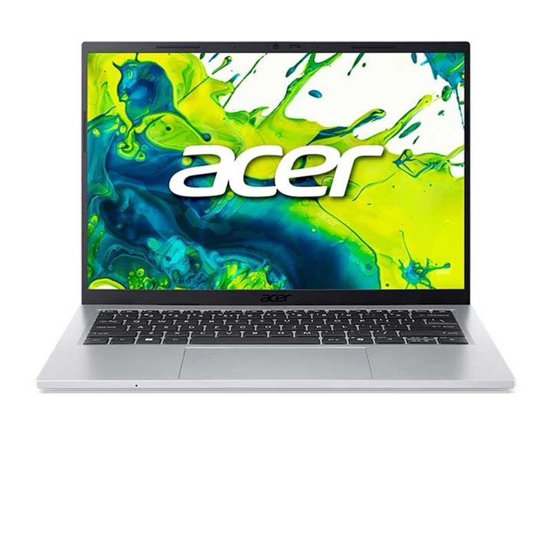 Laptop Văn phòng Acer Aspire Go 14 AG14-72P-34M4 | i3-1305U, 8G DDR4, SSD 512GB NVMe, 14" FHD+, Win 11, Bạc (NX.JSBSV.006)