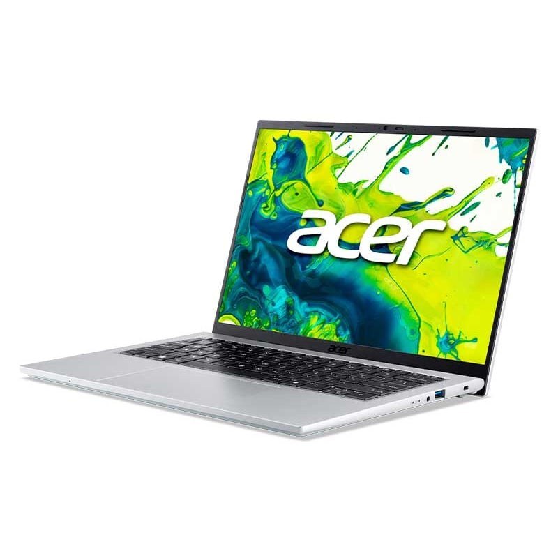 Laptop Văn phòng Acer Aspire Go 14 AG14-72P-34M4 | i3-1305U, 8G DDR4, SSD 512GB NVMe, 14" FHD+, Win 11, Bạc (NX.JSBSV.006)