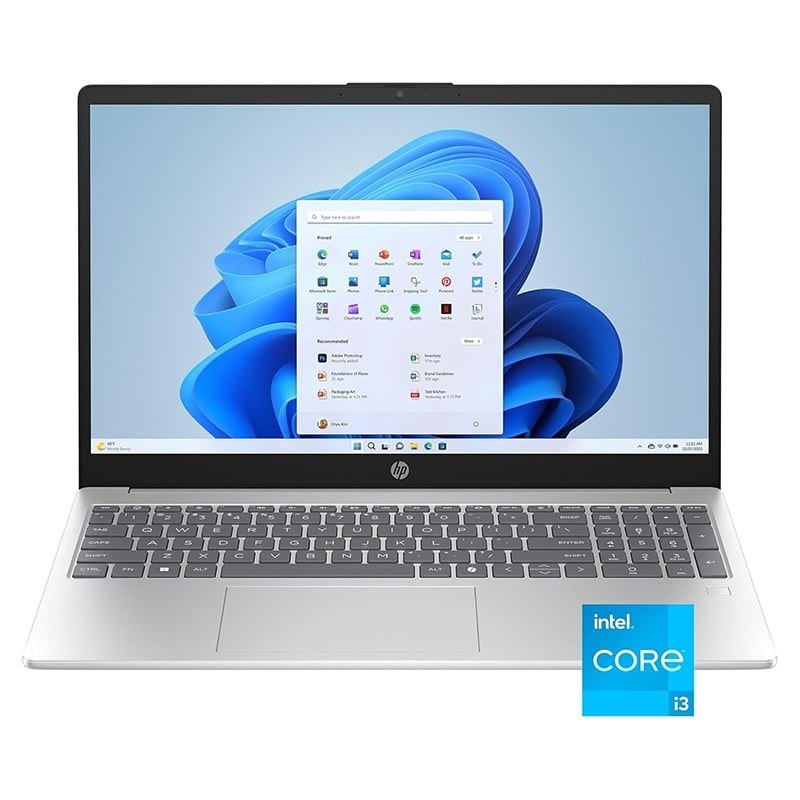 Laptop Văn phòng HP 15 | i3 1315U, 8GB, SSD 256GB, 15.6" FHD (NK)