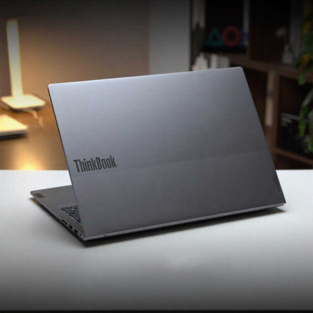 Laptop Văn phòng LENOVO ThinkBook 16 G7 ARP (21MW009QSA) | R7-7735HS, 16GB DDR5, SSD 512GB NVMe, AMD Radeon 680M, 16" WUXGA, Xám