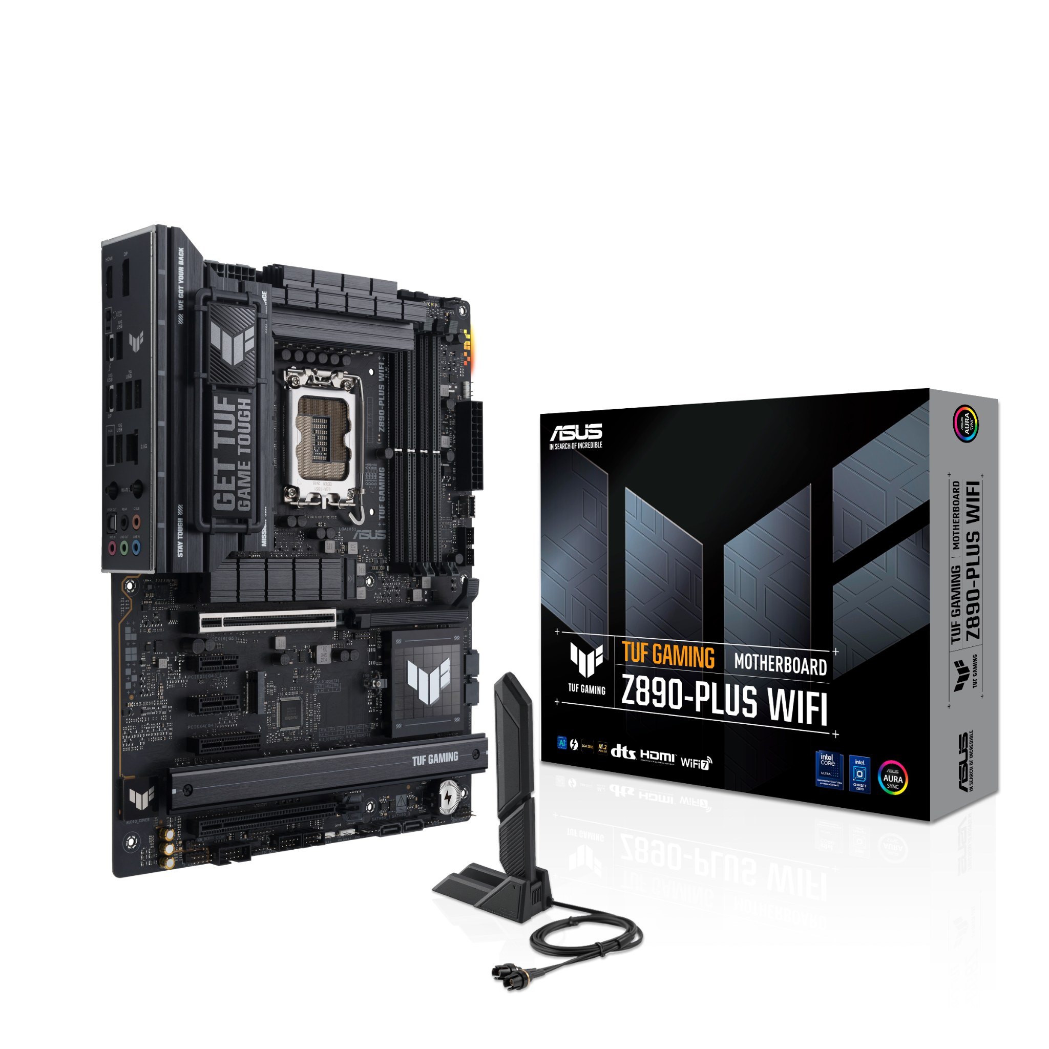 Mainboard ASUS TUF GAMING Z890-PLUS WIFI WIFI7