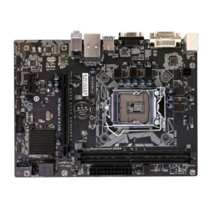 Mainboard Colorful B150M DDR4 Cũ | LGA 1151, mATX, 2 khe RAM