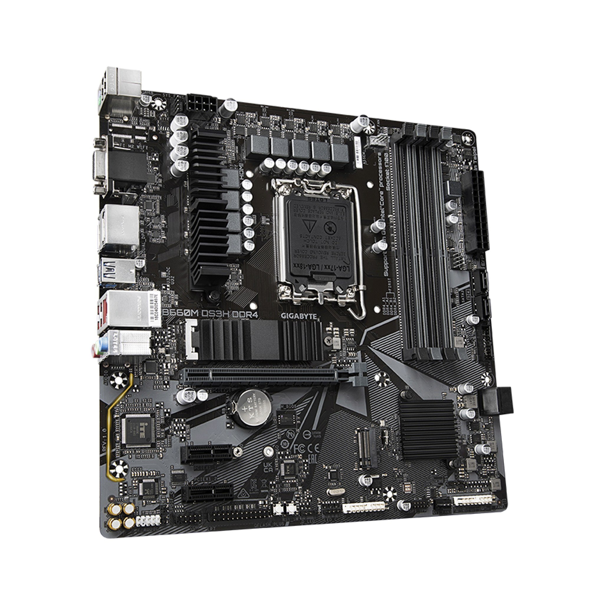 Mainboard Cũ Gigabyte B660M DS3H DDR4