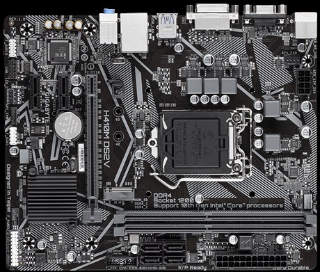 Mainboard cũ GIGABYTE H410M DS2V