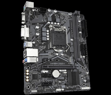 Mainboard cũ GIGABYTE H410M DS2V