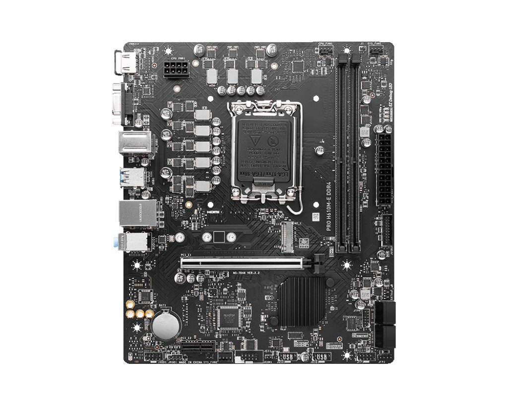 Mainboard Cũ MSI PRO H610M-E DDR4