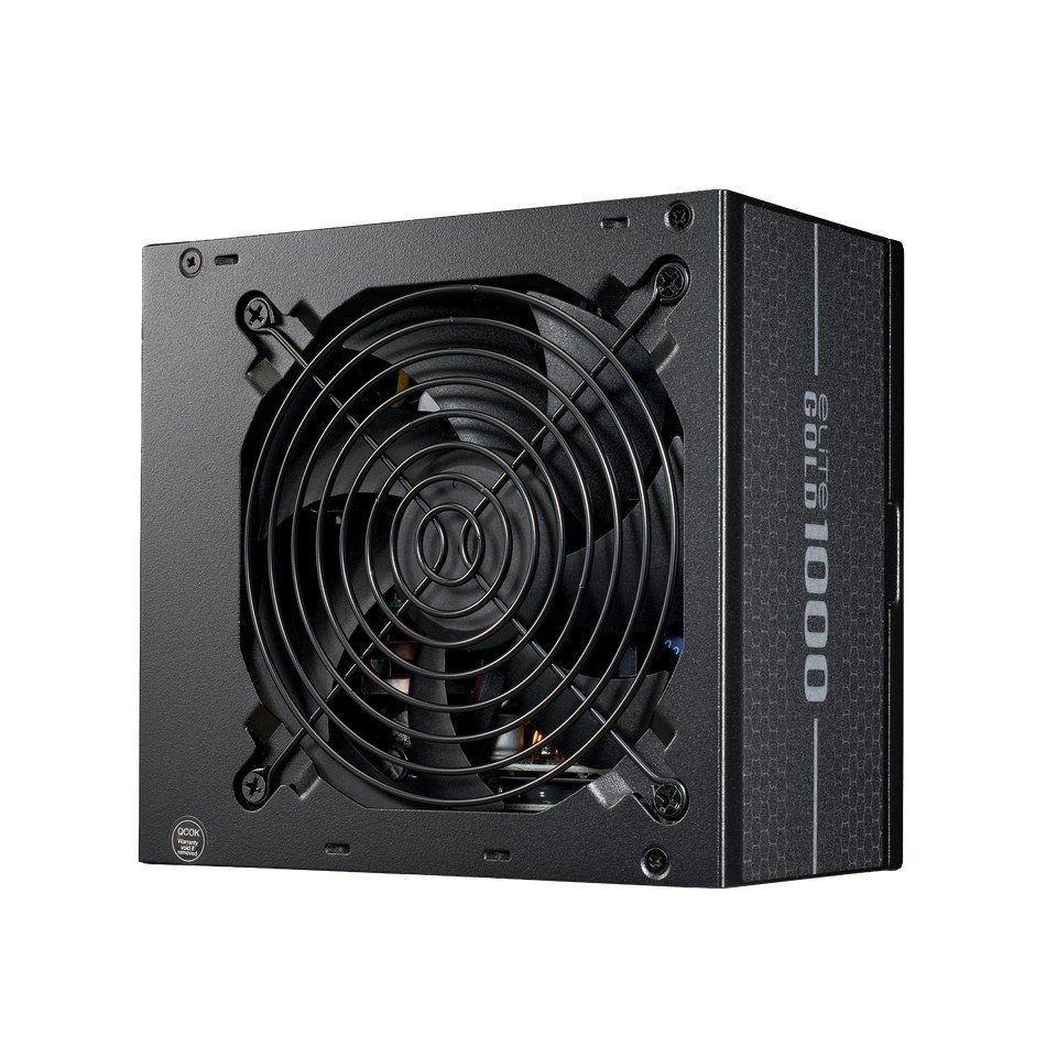 Nguồn Máy Tính COOLER MASTER Elite Gold 1000W 80 Plus Gold | Full Modular, ATX