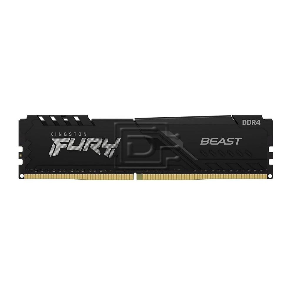 Ram Kingston Fury Beast 32GB DDR4 3600MHz KF436C18BB/32