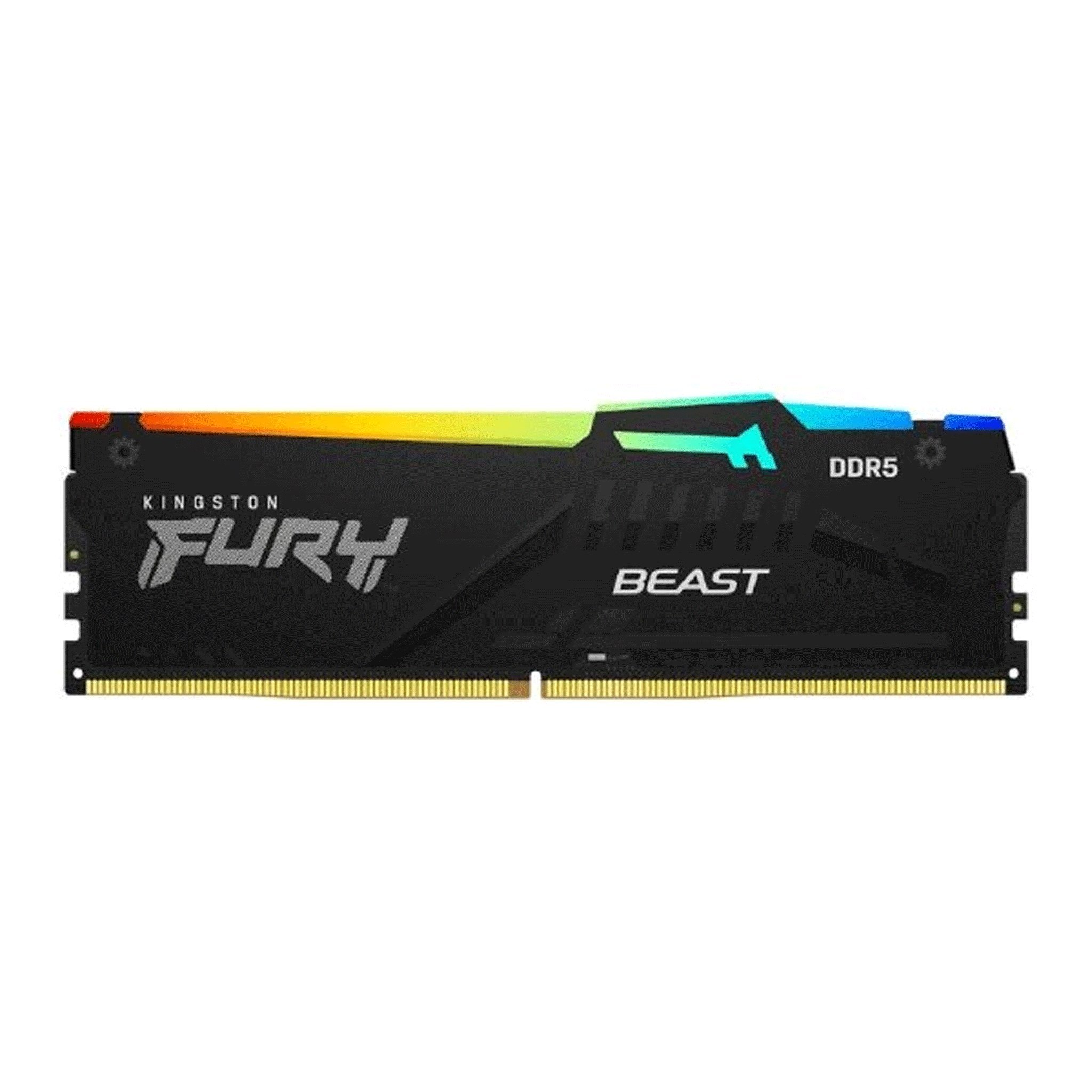 Ram Kingston Fury Beast RGB 16GB DDR5 6000MT/s KF560C36BBE2A-16WP