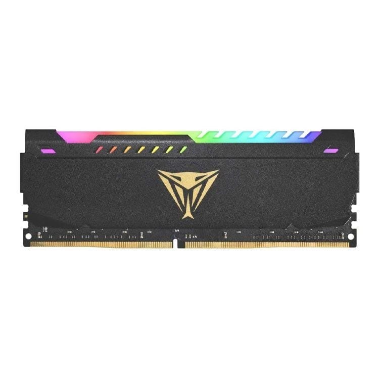 Ram Patriot Viper Steel RGB 16GB | 1 x 16GB, DDR4, 3200MHz (PVSR416G320C8)