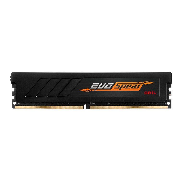 RAM PC GeIL EVO SPEAR 8GB DDR4 3200MHz (GSB48GB3200C22SC) | Intel XMP 2.0, LONG DIMM, Stealth Black
