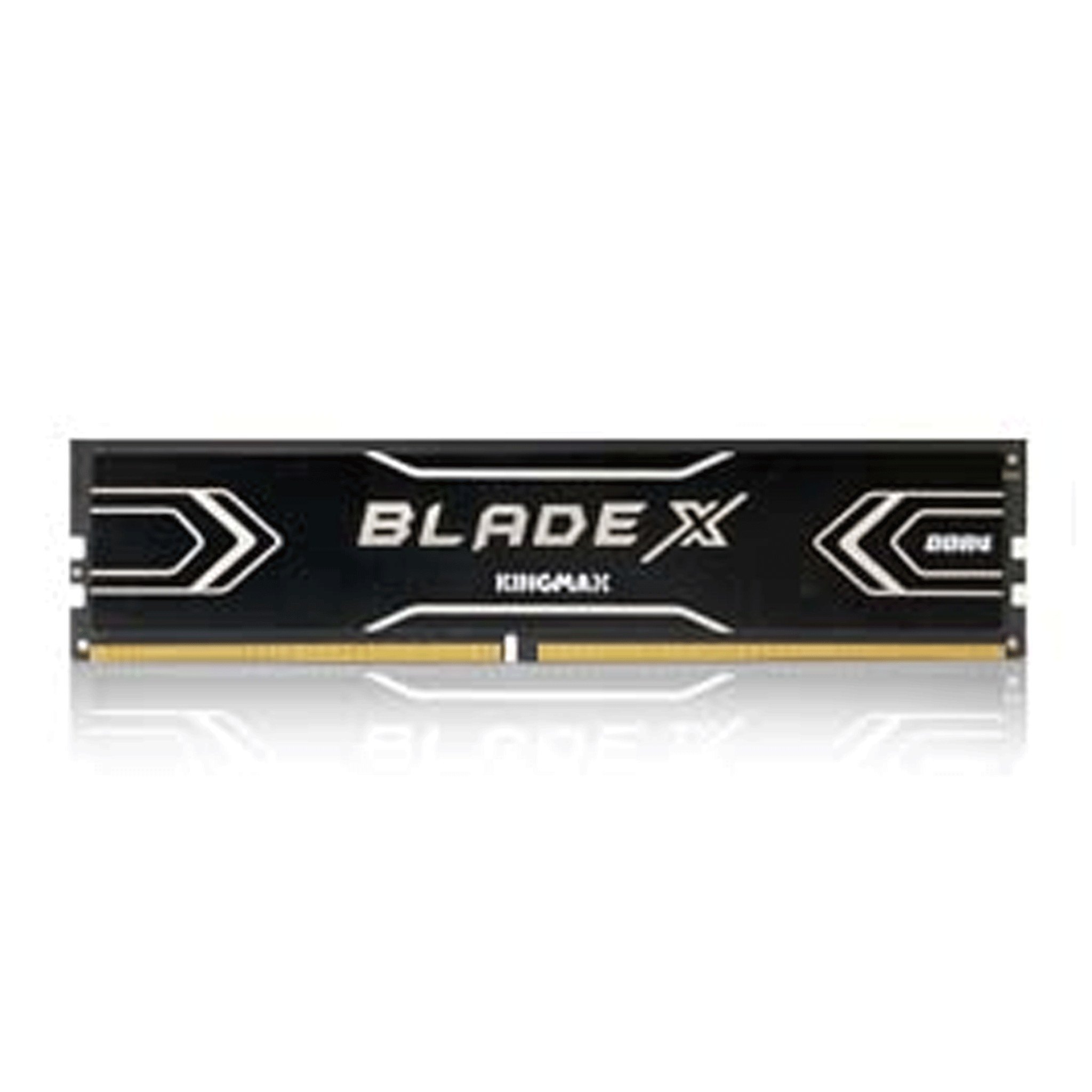 RAM PC Kingmax Blade X 8GB DDR4 | (1x8GB), 3200MHz, Intel/AMD KM-LD4A-3200-08GSBK18