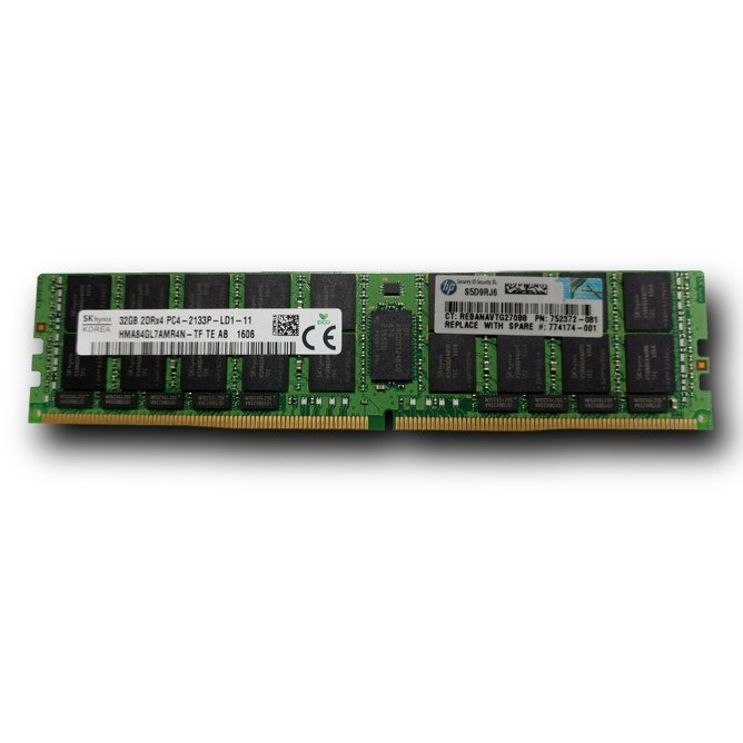 Ram SKHynix ECC 32GB 2RX4 PC4-2133P-RD1-11