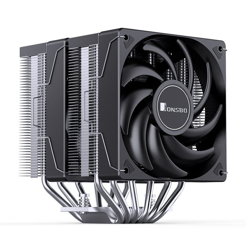Tản Nhiệt Khí CPU Jonsbo CR-3000E Black | Không LED, 2 tháp