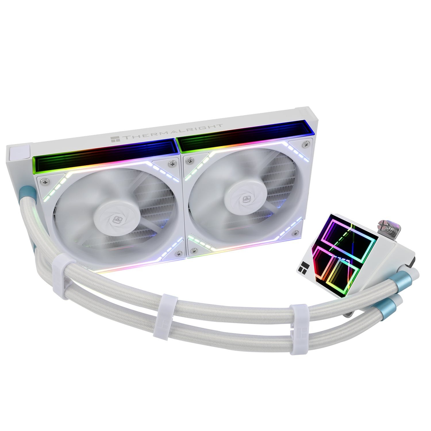Tản nhiệt nước Thermalright Frozen Infinity 240 White - ARGB