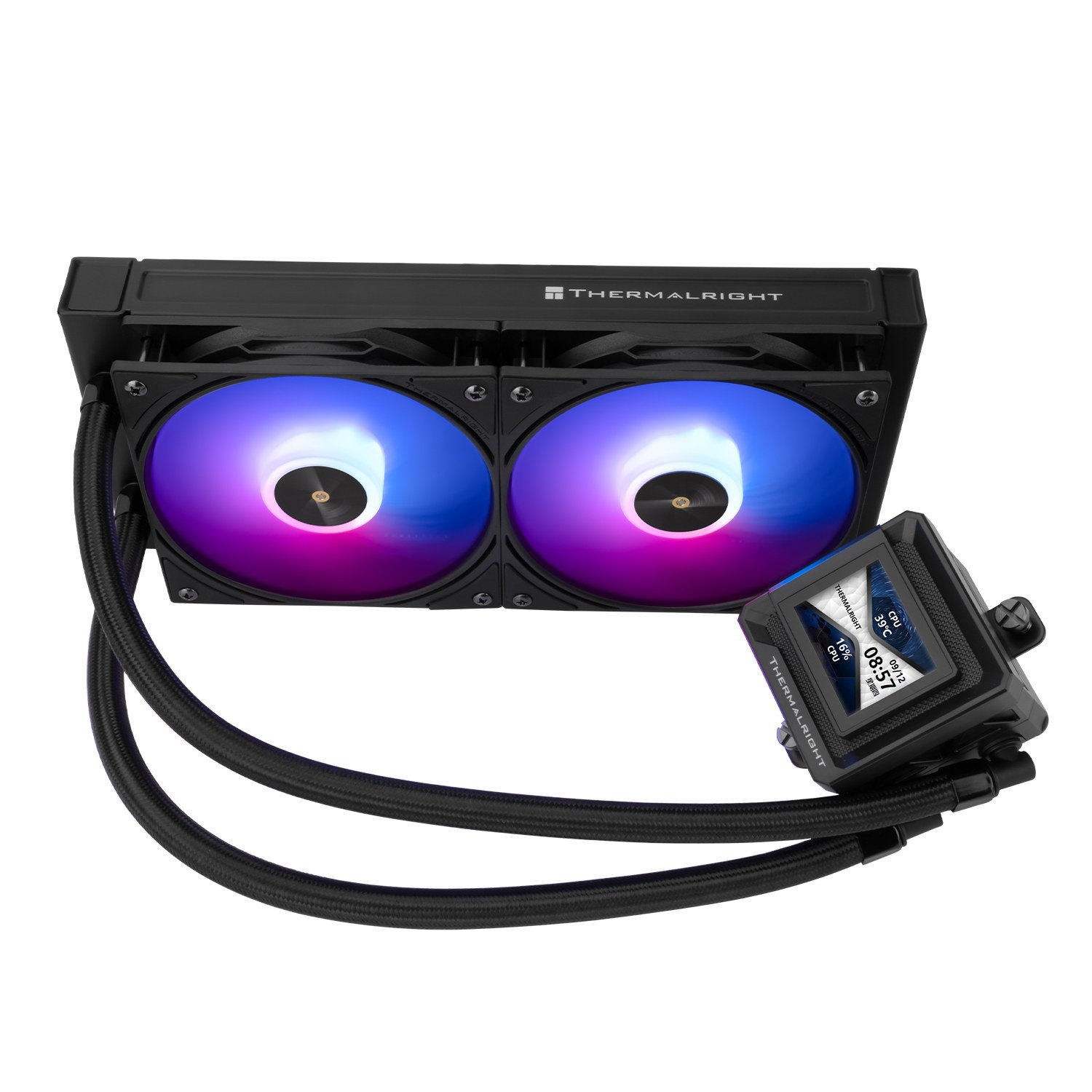 Tản nhiệt nước Thermalright Frozen Warframe 240 SE ARGB - Black