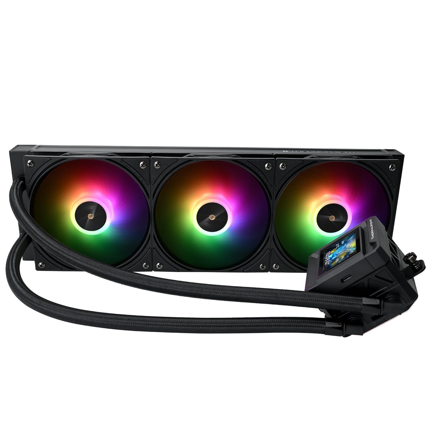 Tản nhiệt nước Thermalright Frozen Warframe 360 SE ARGB Display - Black
