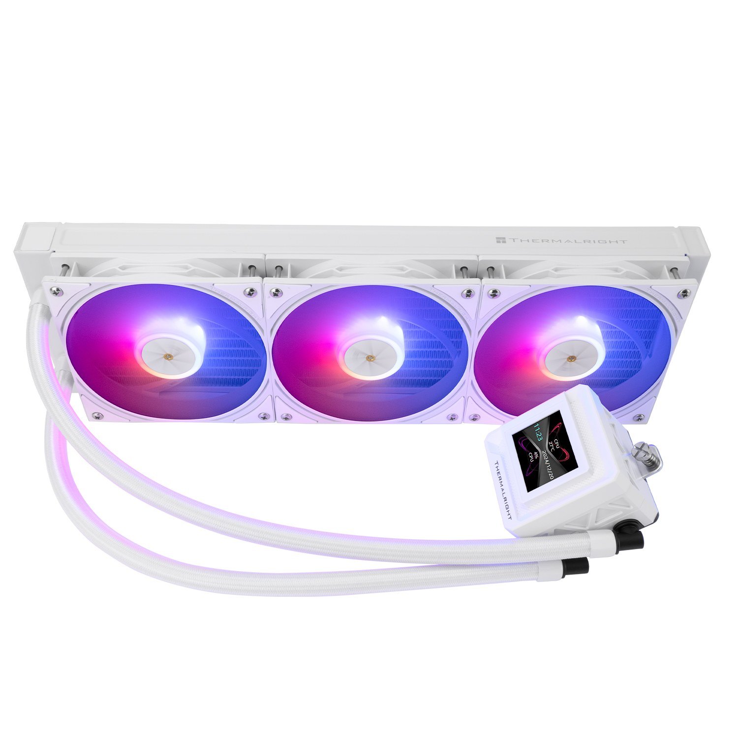 Tản nhiệt nước Thermalright Frozen Warframe 360 SE ARGB Display - White