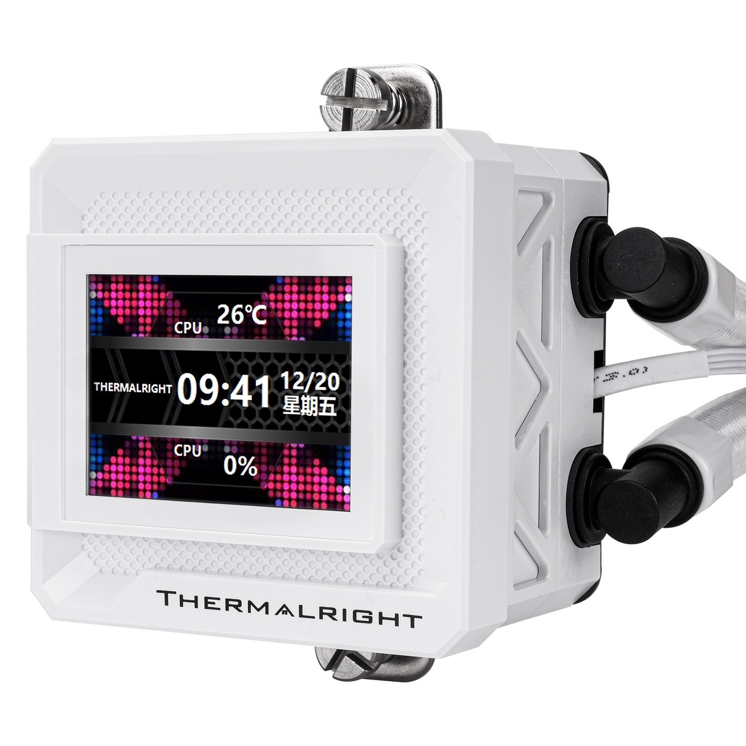 Tản nhiệt nước Thermalright Frozen Warframe 360 SE ARGB Display - White